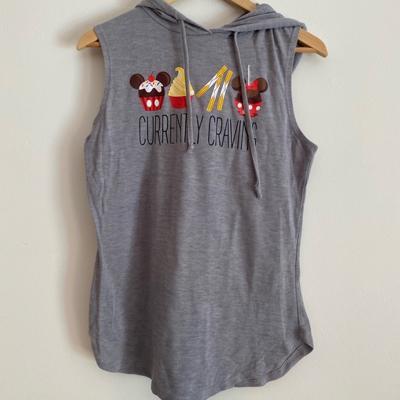 Disney Snacks “Currently Craving” hooded sweatshirt, M - Picture 2 of 5